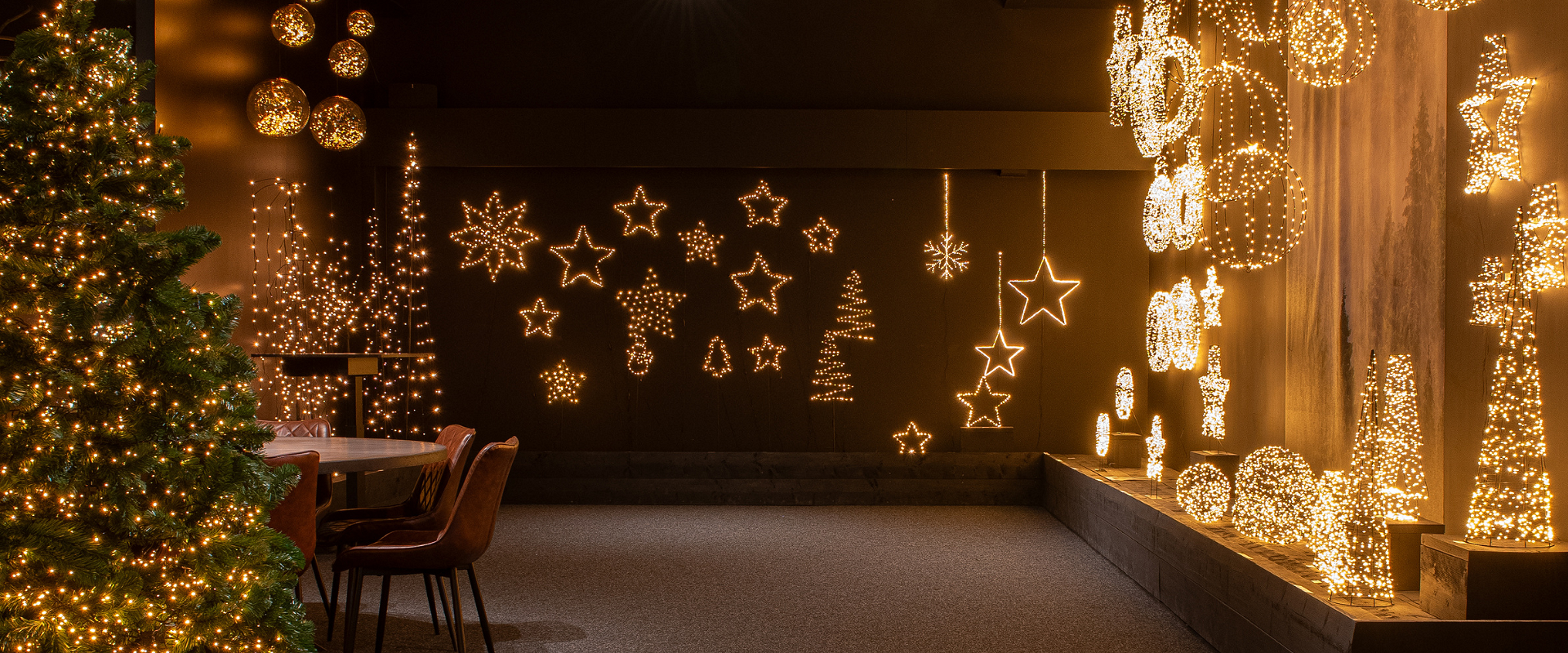 Showroom vol inspiratie en met de nieuwste seizoensdecoratie van Anna’s Collection.